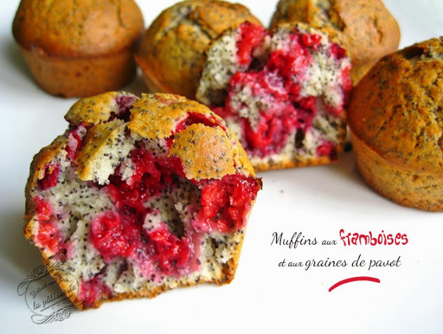 muffins-framboise-pavot