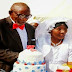 Wow! 107-Year Old Man Ties The Knot With His 95-Year Old Lover