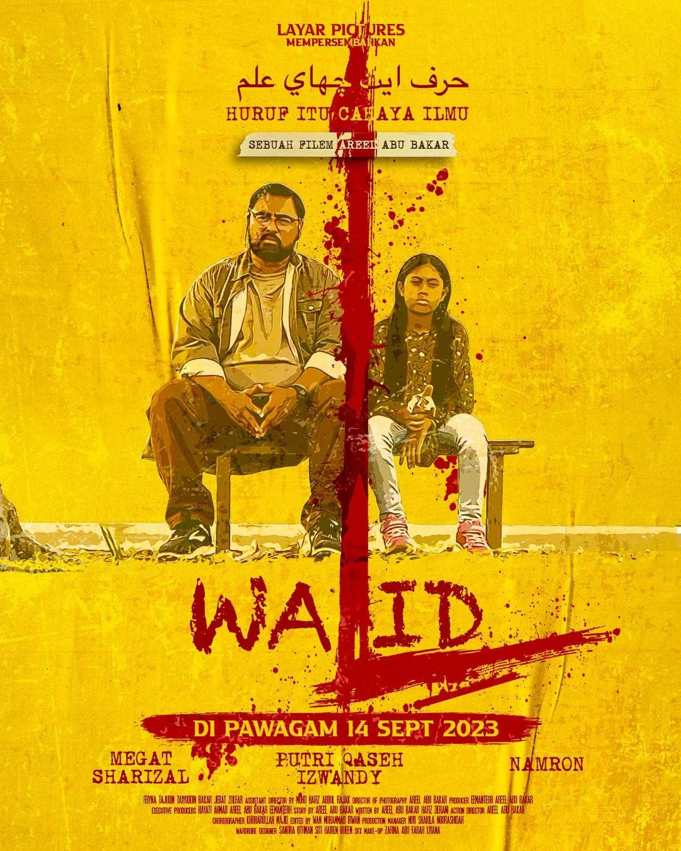 Filem Walid Di Pawagam Mulai 14 September 2023