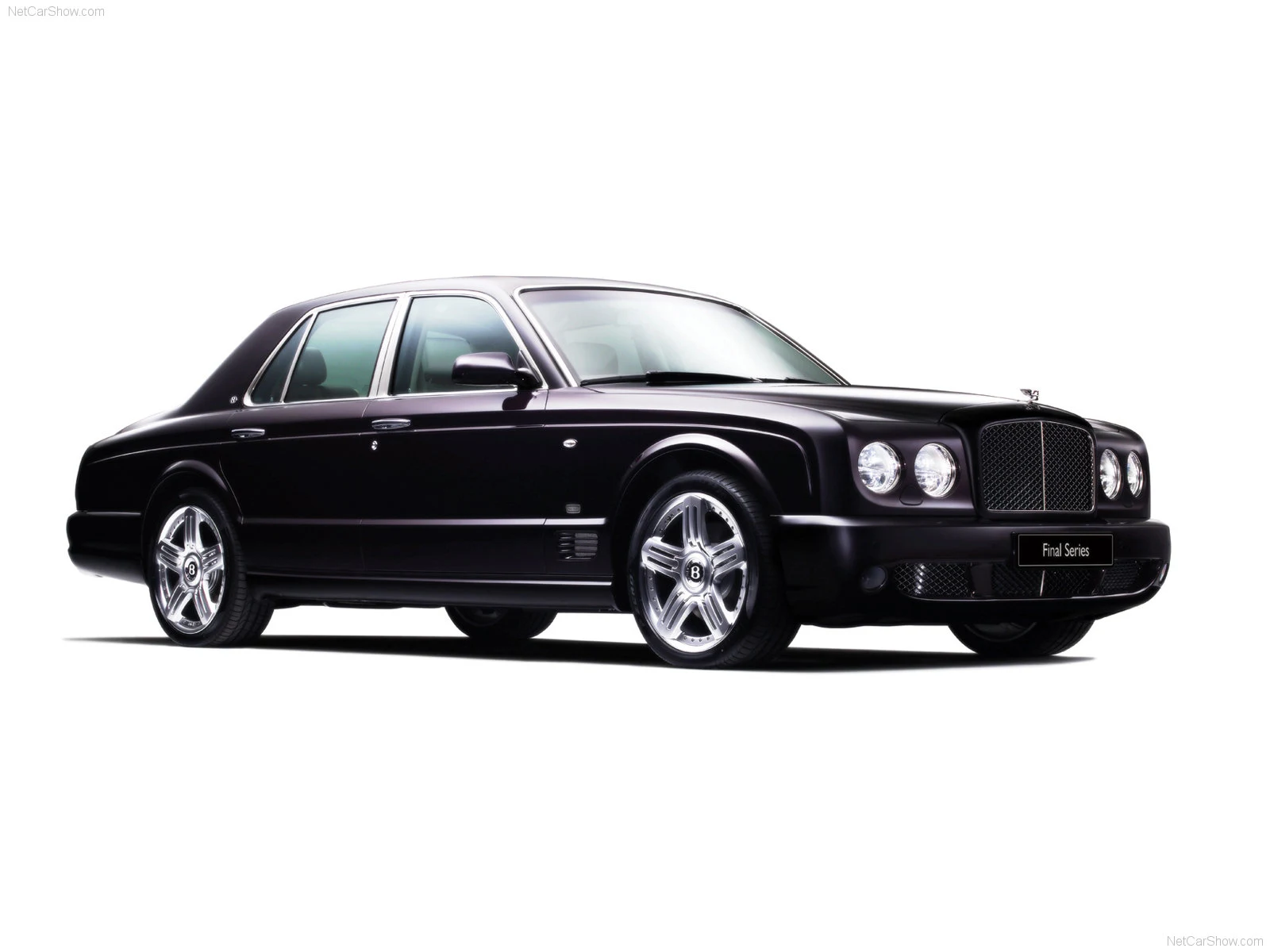 Hình ảnh xe ô tô Bentley Arnage Final Series 2009 & nội ngoại thất