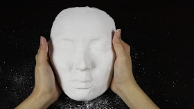 Diy face cast