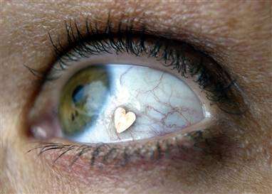 Unhealthy beauty standards, eyeball implant