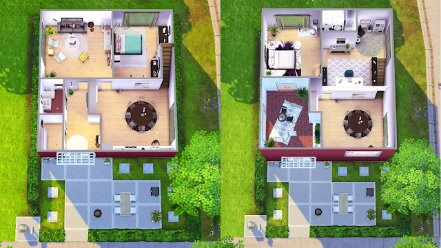 The House of Clicks Sims 4 Houses