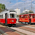 Tramwaje Warszawskie w zajezdni R3-Mokotów: #43 #257 #445