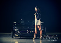 Mercedes-Benz SLS AMG by MEC Design