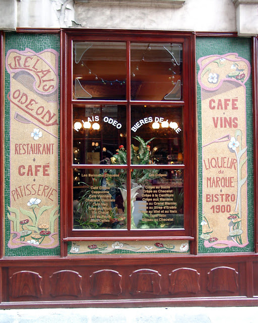 Le relais Odéon brasserie, Boulevard Saint-Germain, Paris