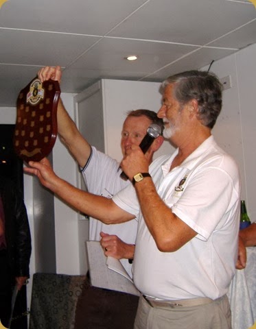 Presentation to RugbyRon