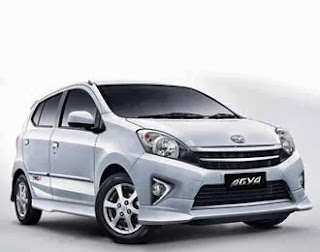 Toyota Agya mobil murah ramah lingkungan