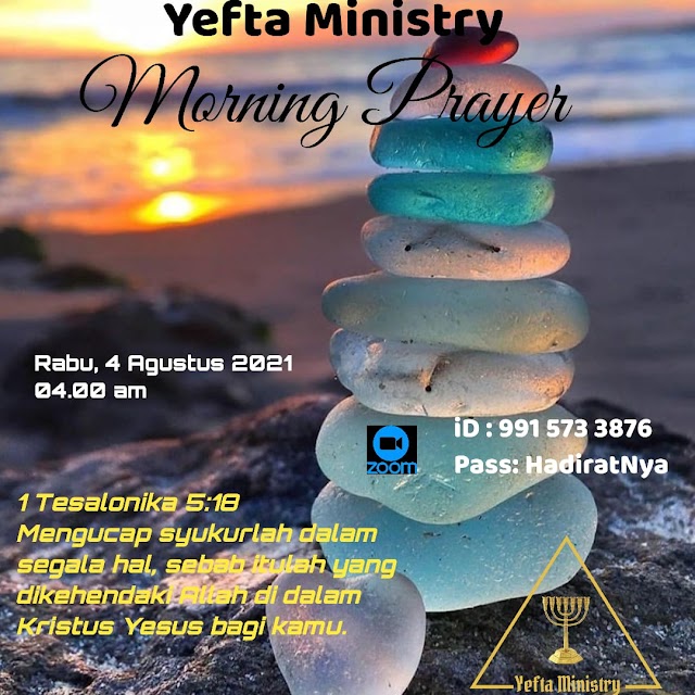 Mengucap Syukur Dalam Segla Hal || 1 Tesalonika 5:18