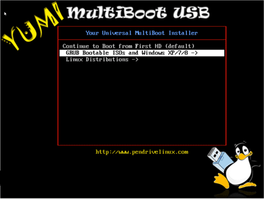 Cara membuat Multi bootable flashdisk