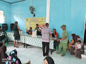 Pemerintah Desa Mekarasih Kecamatan Simpenan Kabupaten Sukabumi melaksanakan pembagian beras dari Badan Pangan Nasional (BPN).