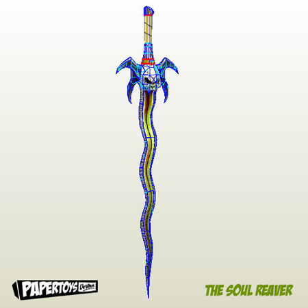 Soul Reaver Paper Model