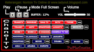 Tv Online Terlengkap di indonesia