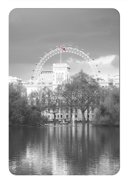 London Eye St James' Park - London