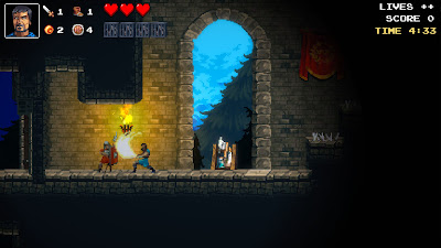 Swords And Sandals Spartacus Game Screenshot 1