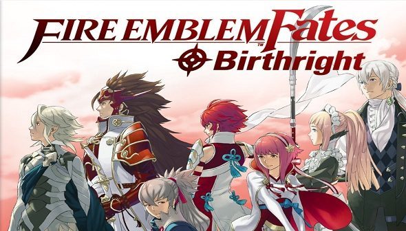 Fire Emblem Fates Birthright 3DS ROM Cia