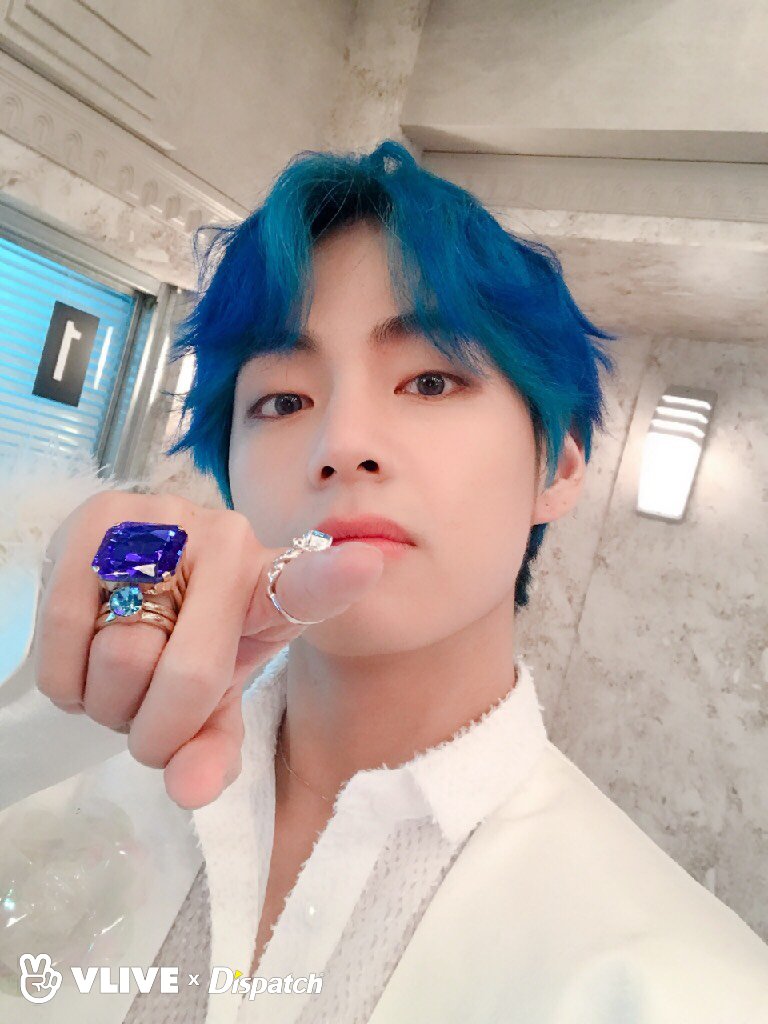 Nuna Kookie: V (Kim Taehyung) BTS 'Boy with Luv' Photo 