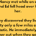 Ed and Nancy met while on a singles cruise