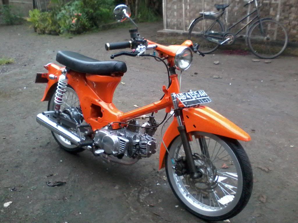 Modifikasi C700