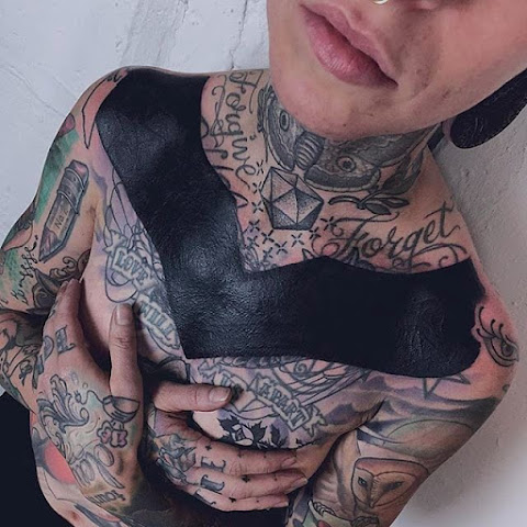 Beautiful Girls with Black Tattoos