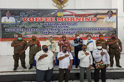 Klemen Tinal Ajak Pemkot Jayapura Samakan Persepsi dengan Pemprov Papua