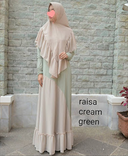 CREAM GREEN 