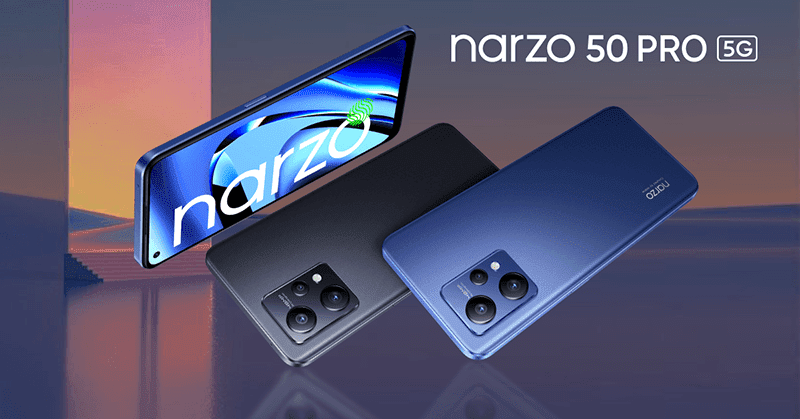 narzo 50 Pro 5G is offered with PHP 1,200 off it SRP!