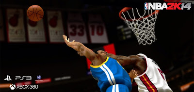 NBA 2K14 Blockable Dunks New Feature