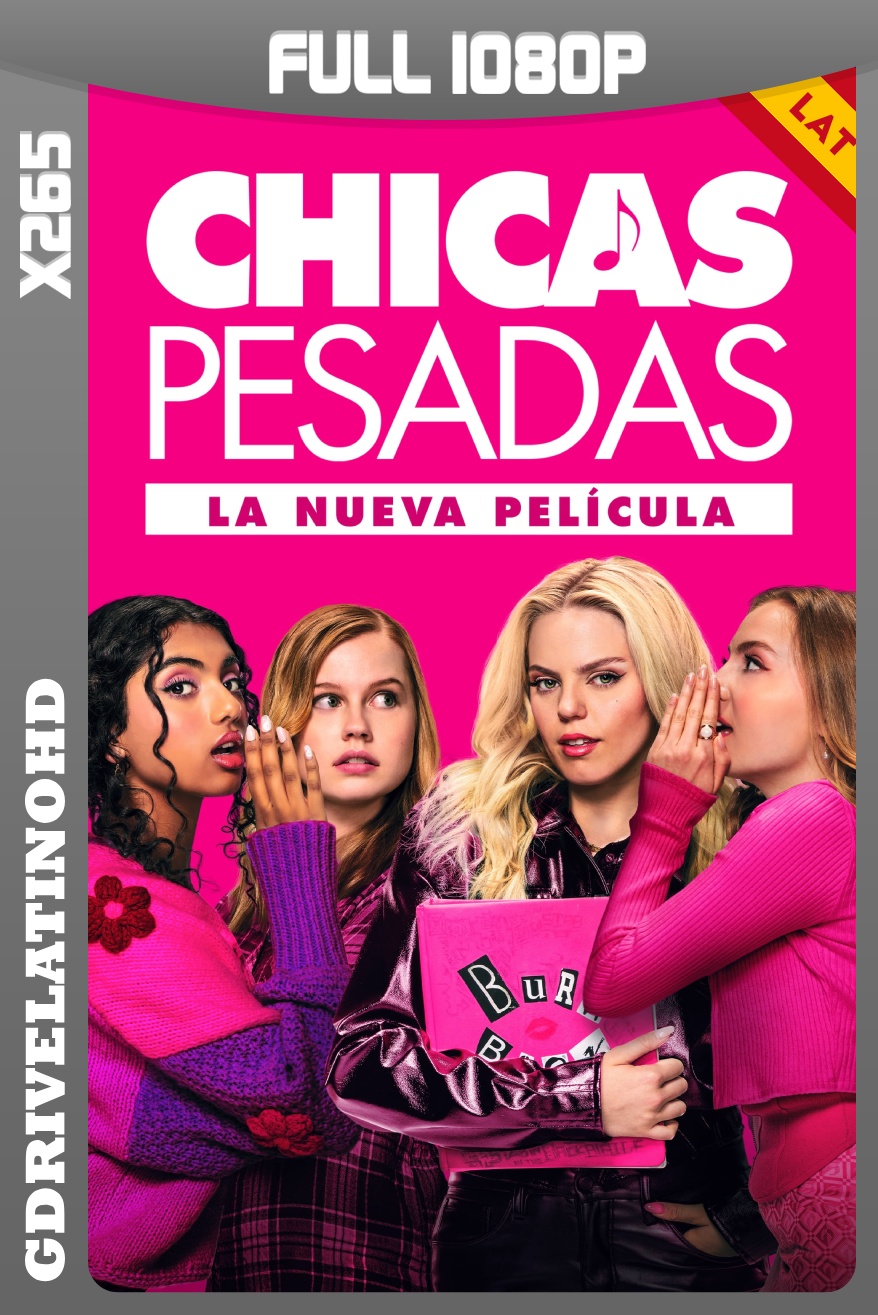 Chicas Pesadas (2024) BDRip x265 1080p Latino-Inglés
