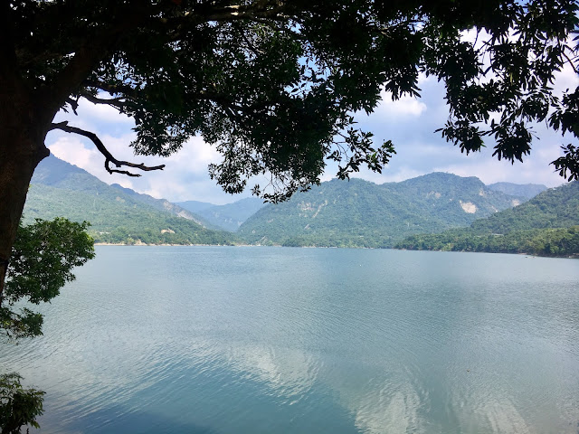 tsengwen reservoir, chiayi, taiwan