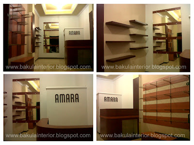 Bakula Interior Portofolio AMARA Boutique  Sampit