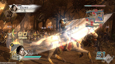 Free Download Game Dynasty Warriors 6 (PC/RIP/ENG) Full Version