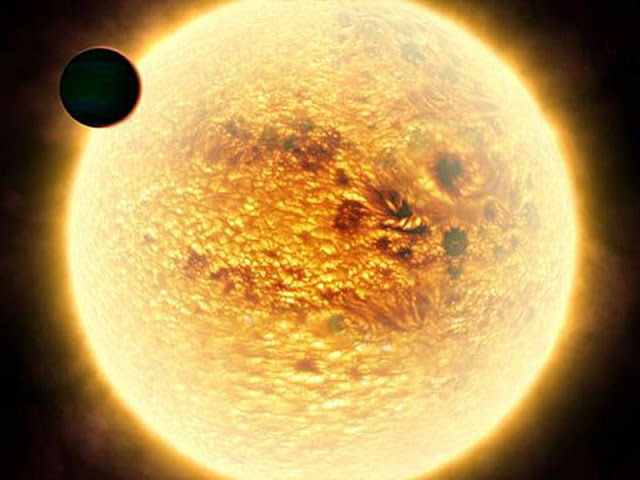 Planet+WASP 12b 7 Planet Terunik di Jagat Raya
