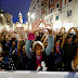 Marcia su Roma, italiani preoccupati per le leggi fondamentali dei diritti umani, oggi l'aborto
