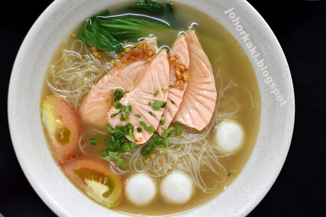 Chef-Ong-Salmon-Fish-Head-Soup-Sashimi-三文鱼头鱼片汤