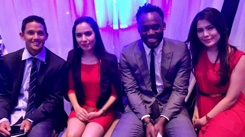 Foto Sally adelia, Andini, irfan bachdim dan essien