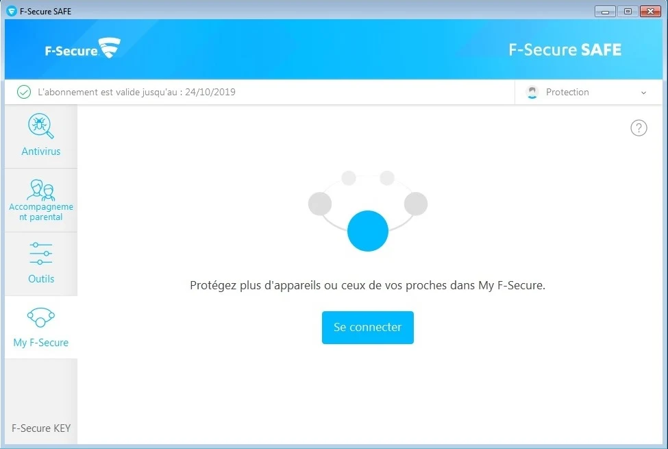 F-Secure Safe 17.6 (My F-Secure)