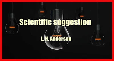Scientific suggestion