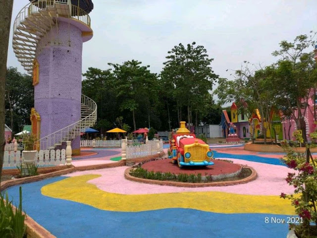 wisata dunia candy kediri foto