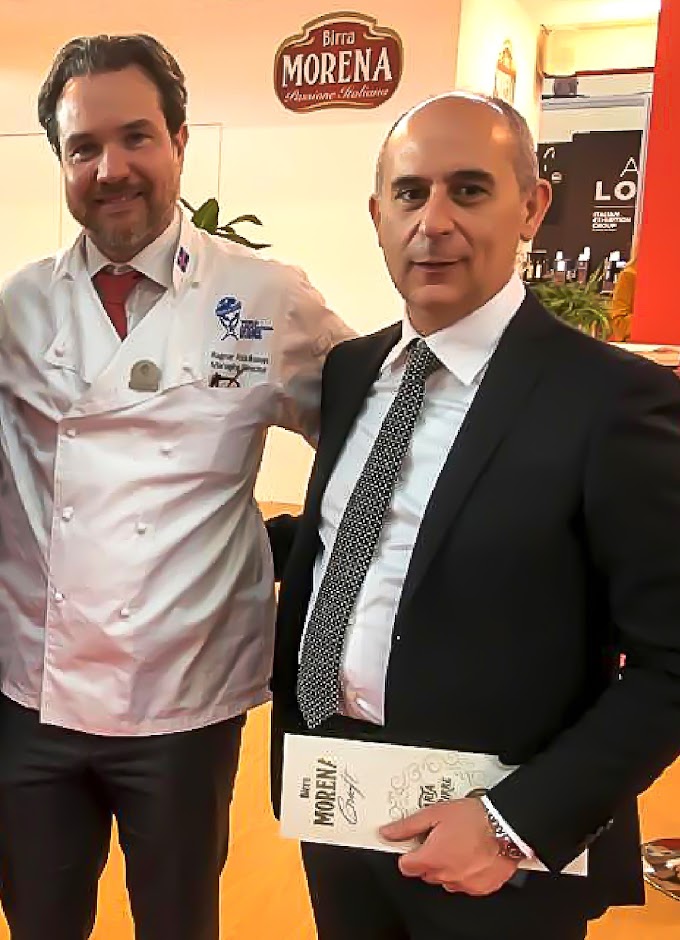 Storico accordo tra Birra Morena e l'Associazione Mondiale delle Società di Chef