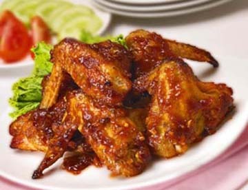 Resep Sayap Ayam Bakar Madu ~ Aneka Resep Masakan