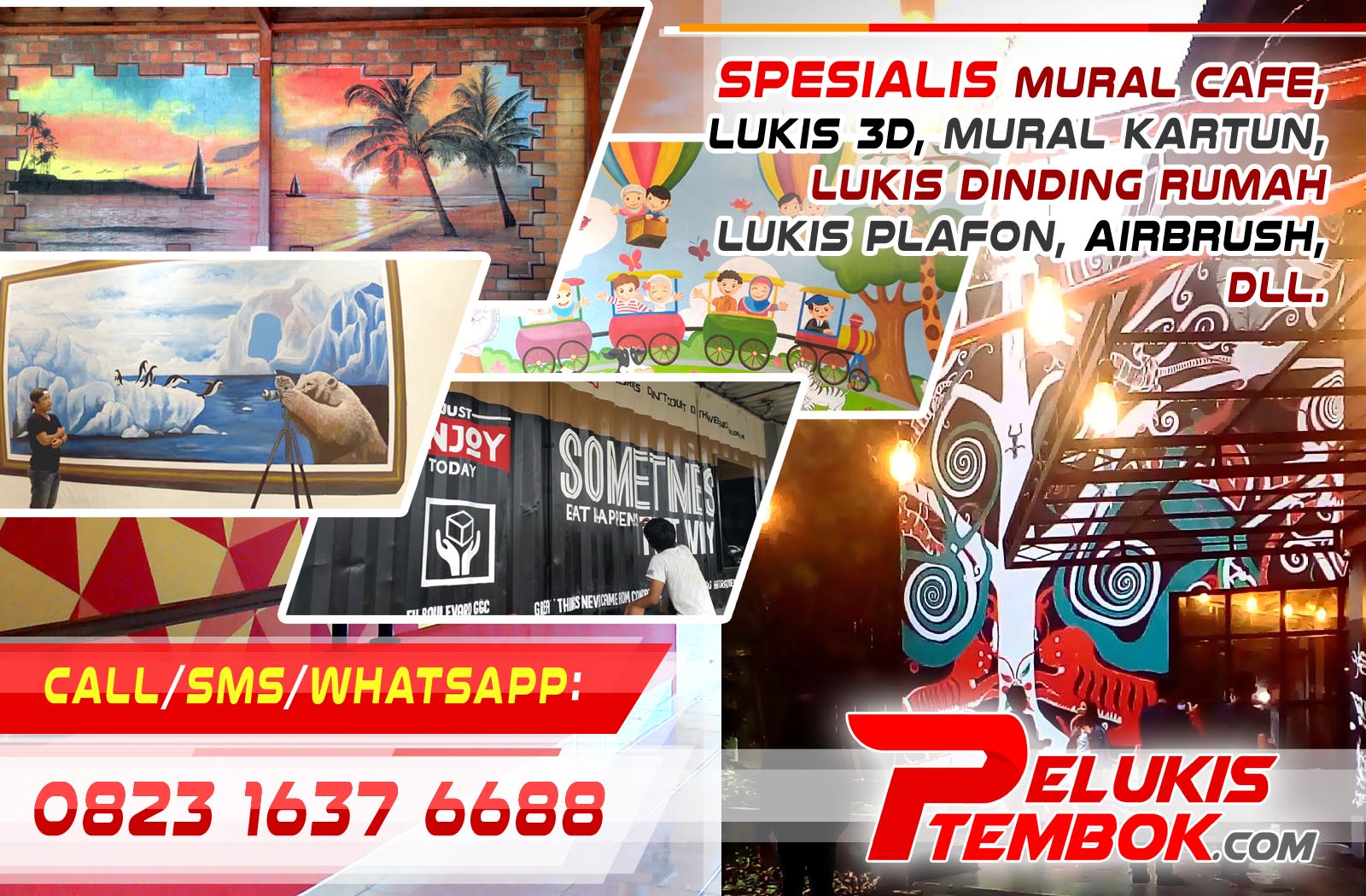 Tarif Jasa Lukis Dinding Harga Mural Permeter Jasa Mural