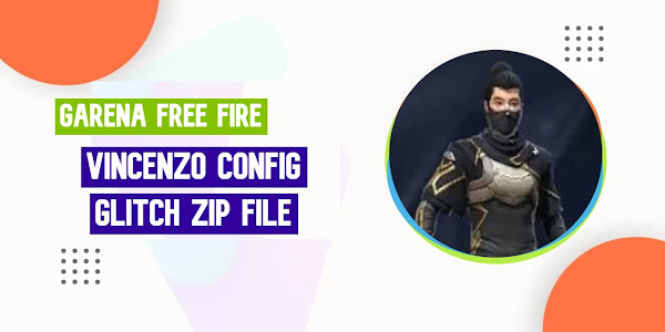 Free Fire Vincenzo (Auto Headshot,Aimbot,Dress,Bundles) Config Glitch Zip File Download