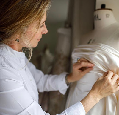 What is it like to be a bridal dress designer?