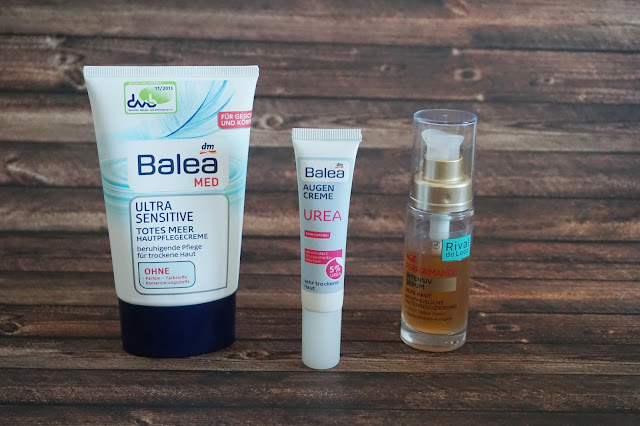  Rival de Loop - Age Performance Serum Balea med - Ultra Sensitive Totes Meer Hautpflegecreme  Balea - Urea Augencreme