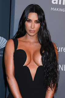 Kim Kardashian At 2019 amfAR Gala in New York