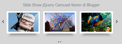 jQuery Carousel dengan UI Kit untuk Blogger