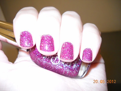 lady luck sally hansen gem crush glitters nails uñas nail polish esmaltes