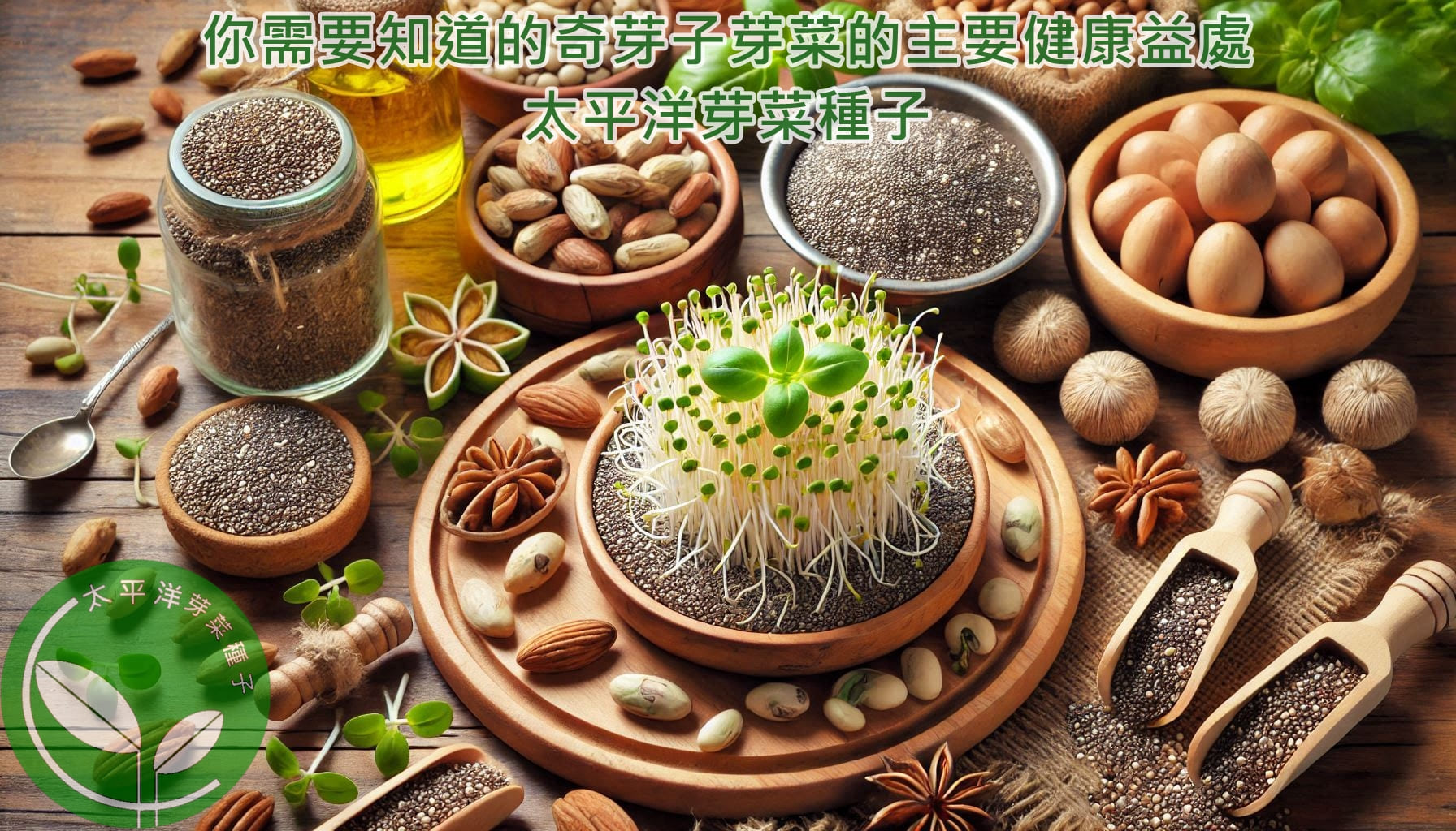 你需要知道的奇芽子芽菜的主要健康益處