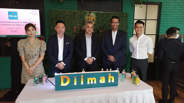 Dilmah Tea - Ready To Drink Tea Series Launch In Malaysia VIP